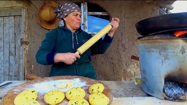 Картофельные Лепешки с Зеленью