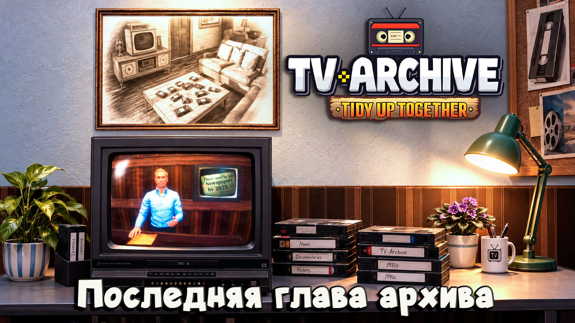 СМОТРИМ НОВОСТИ ИЗ ПРОШЛОГО | ФИНАЛ | TV Archive: Tidy Up Together #7