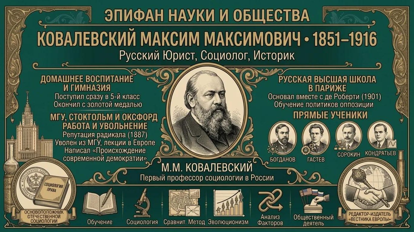 08.09.26  Ивановский Конгресс Управленческих Знаний, к 175-летию со дня рождения М.М. Ковалевского