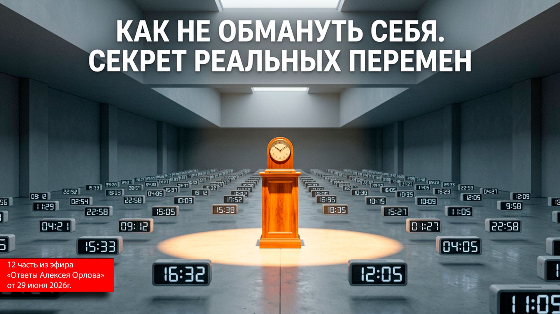 Как не обмануть себя. Секрет реальных перемен
