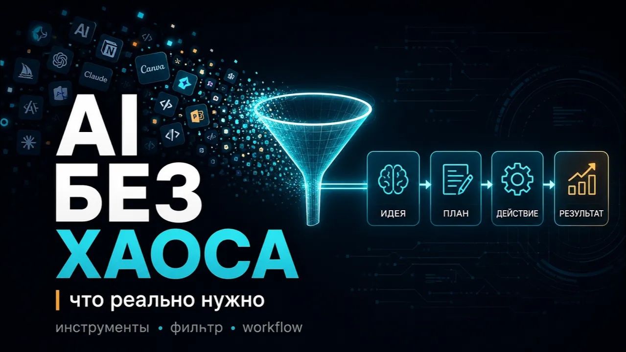AI без хаоса: какие инструменты реально нужны в 2026