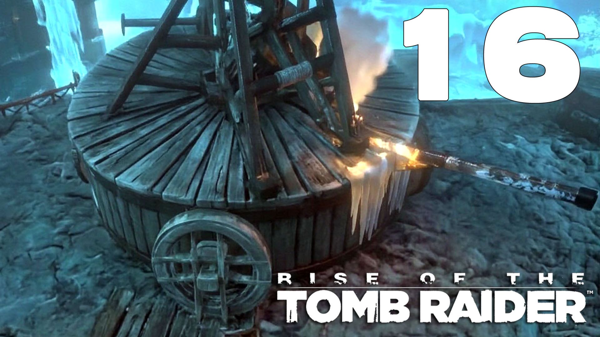 #16 Rise Of The Tomb Raider (Замерзший город)