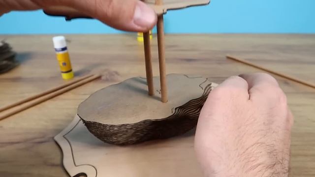 Как собрать скульптурный 3D пазл Голова Динозавра!
