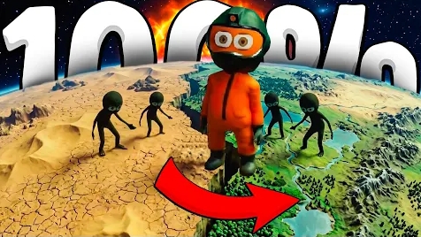 Возрождаю планету на 100%