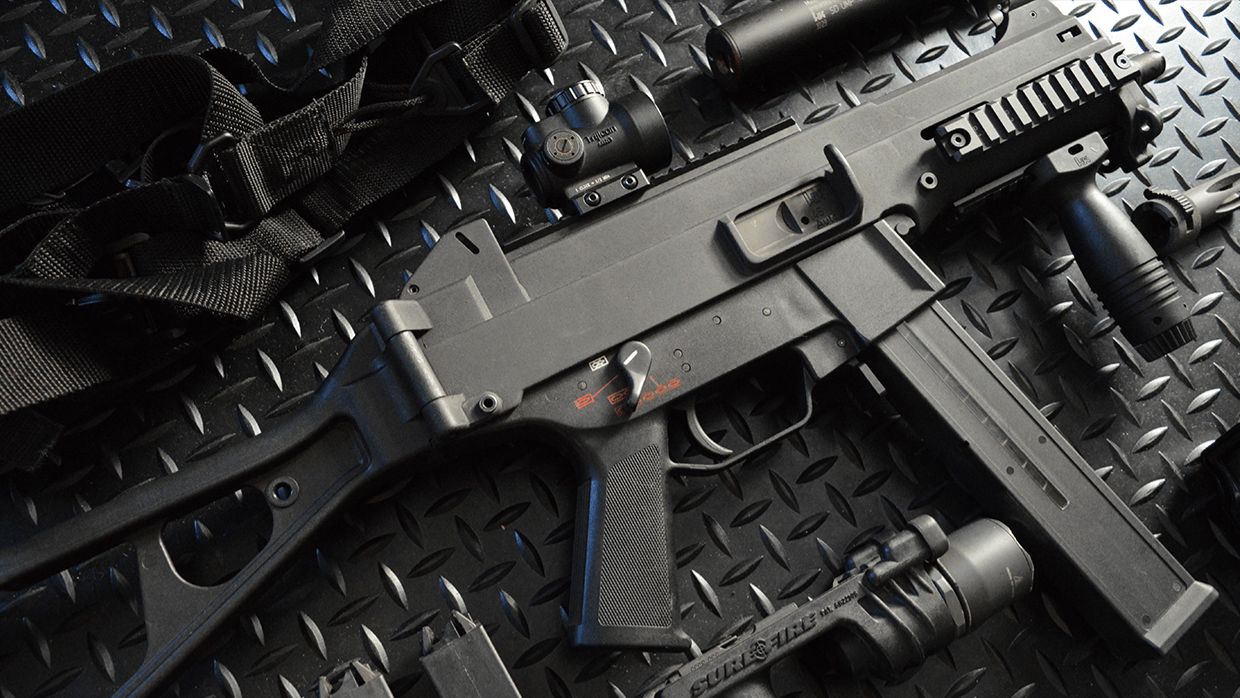 The Heckler & Koch - UMP-45 // кинематографичный