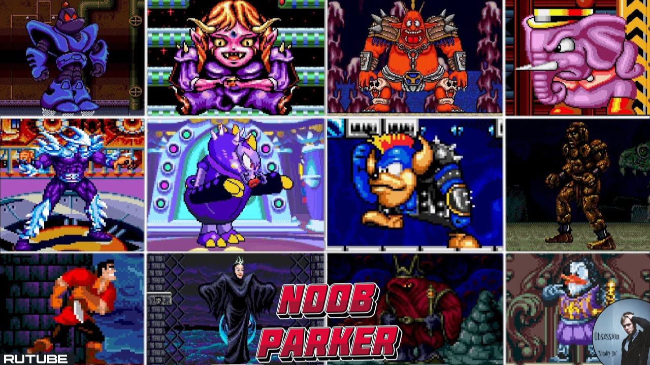 50 Финальных Боссов Sega Genesis Mega Drive CD 32X Часть 1