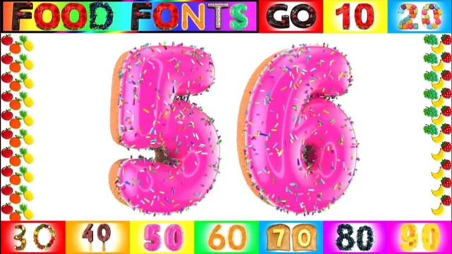 Count Backwards By 8's To 96. (Jazz Version). Speeding Up