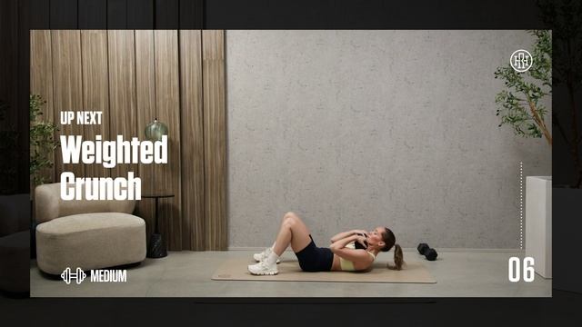 Day 6 - 30 Min Core Strength - Heather Robertson - Shape