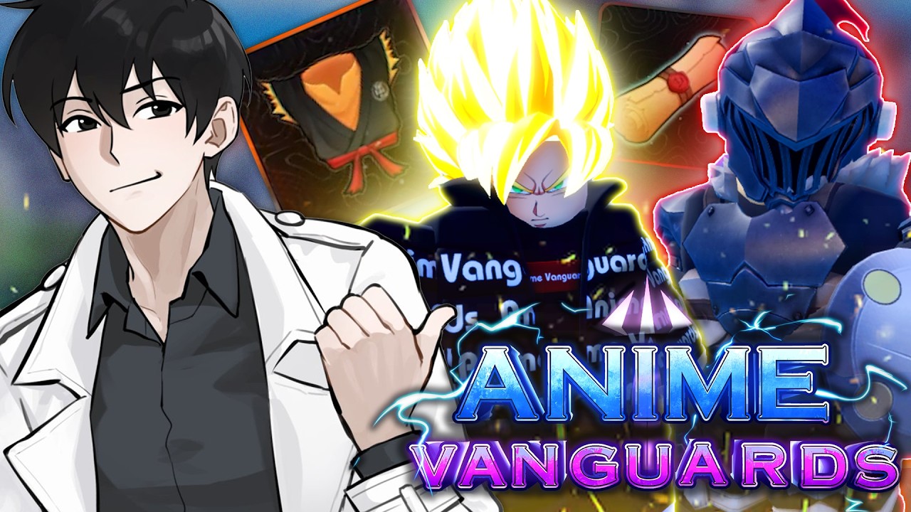 Получаю ИМБОВЫЕ вангуард фамильяры в Anime Vanguards Roblox!