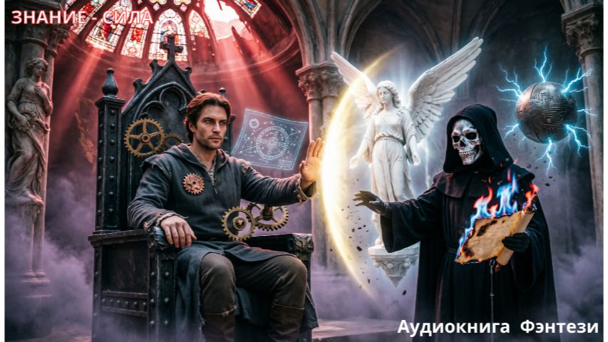 👾🛑 Аудиокнига Фэнтези 