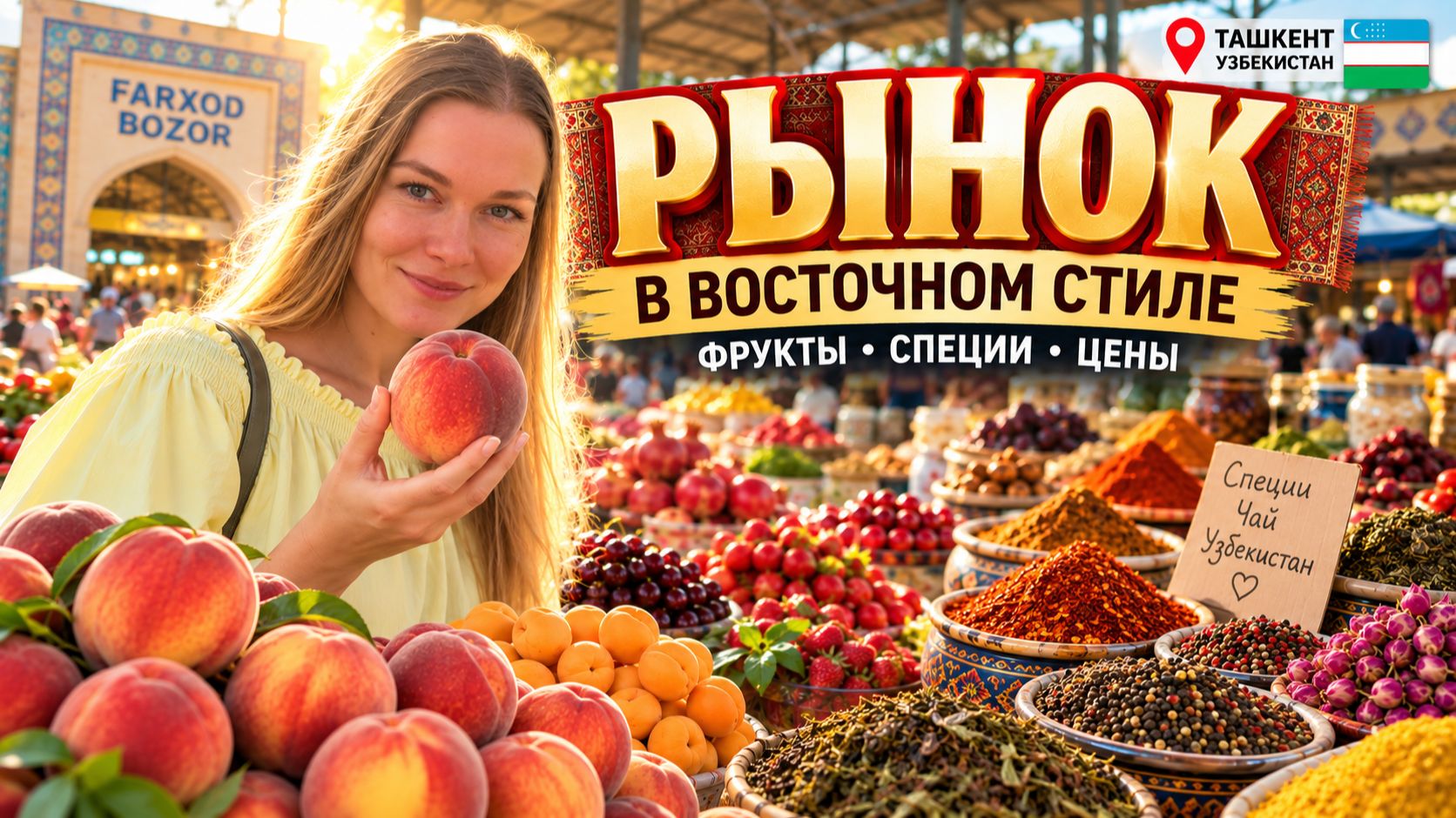 🚗 Поехали!!! В Узбекистане.