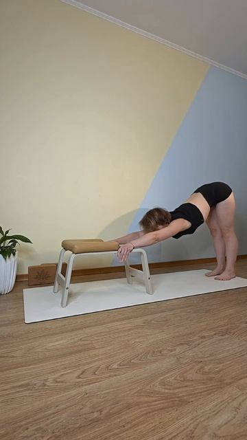 Карты решают, какую асану я сделаю | Йога-стул Yogamatic на Ozon, арт. #414962851