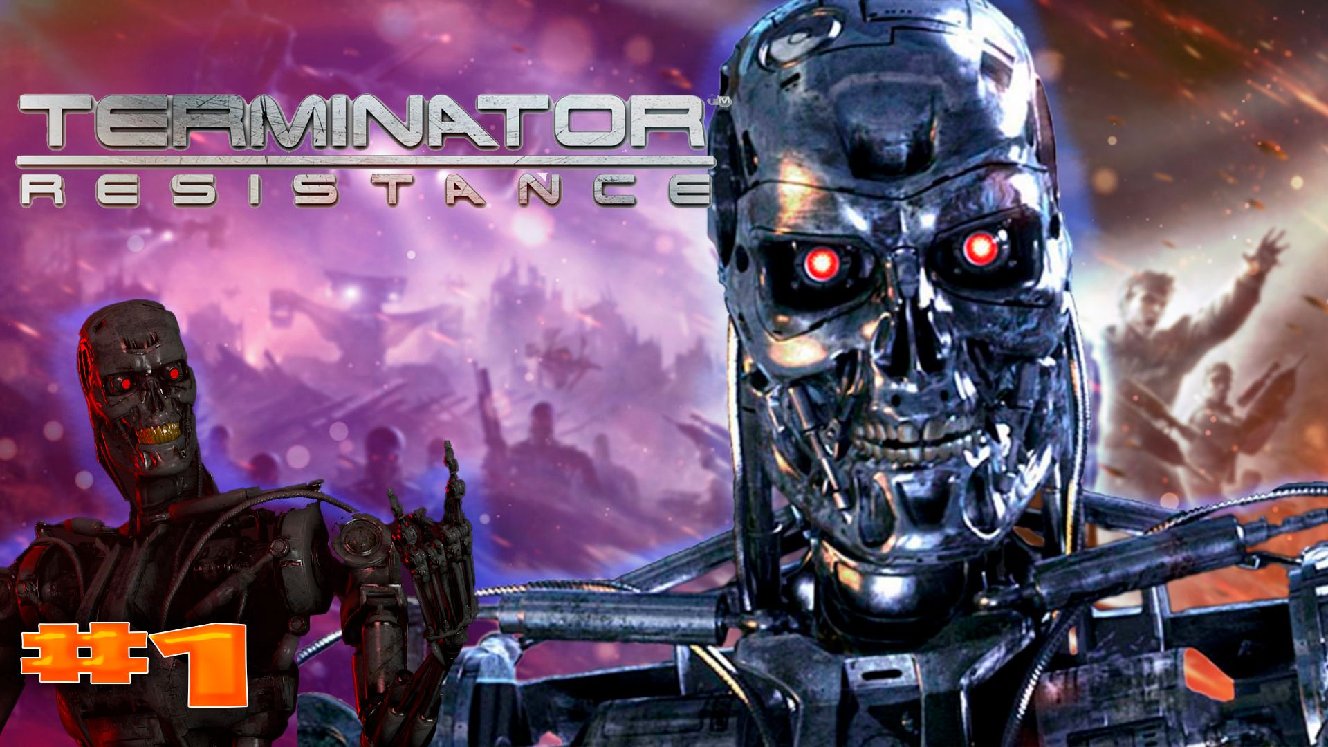 Terminator Resistance прохождение