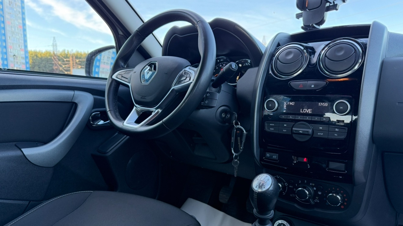 Renault Duster 1.6MT 4WD 2020