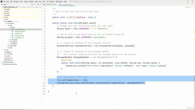 S13.E97 - Hands On  Working With Kafka Consumer Groups
