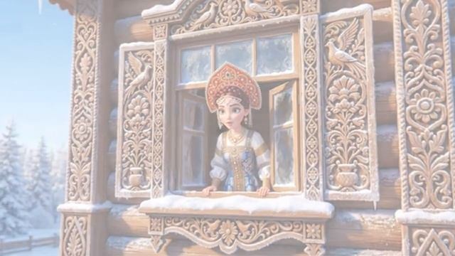 Сказка По щучьему велению Мультфильм про Емелю и Щуку