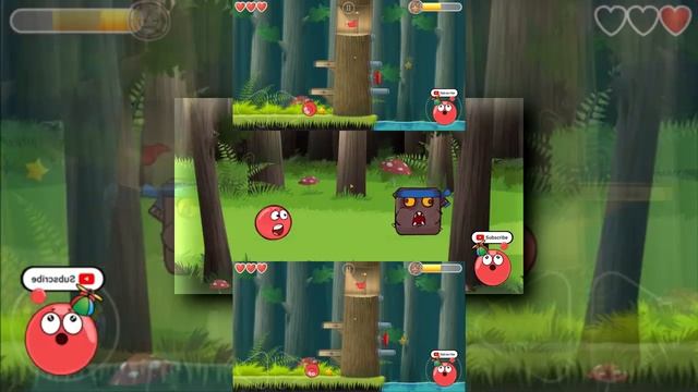 Red Ball 4 - Deep Forest But The Physics Are WEIRD [get-save.com] Scan