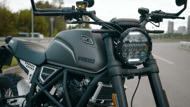 Обзор Fuego Scrambler 300 FE