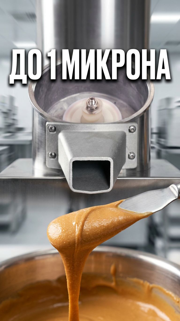Коллоидные мельницы HR