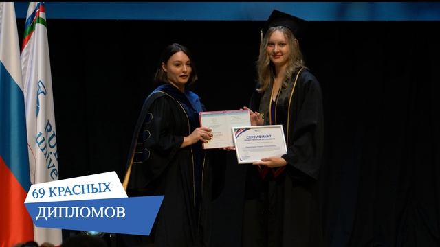 Выпускной аграрно-технологического института РУДН 2026