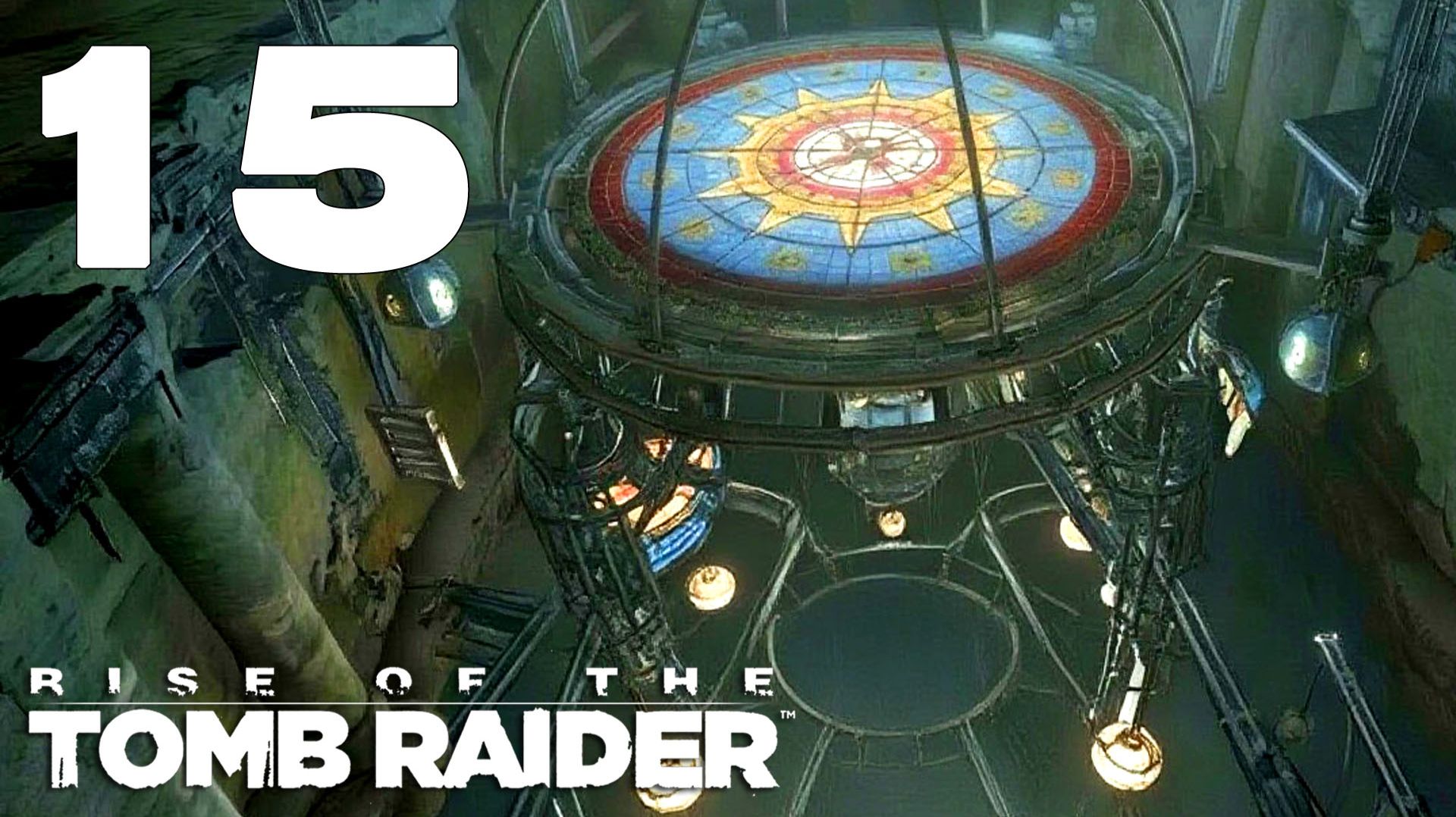#15 Rise Of The Tomb Raider (Планетарий, Сквозь ледник, Затерянный город)