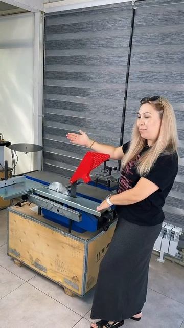 Комбинированный деревообрабатывающий станок DELTAMACHINERY COMBO DW‑200 MINI