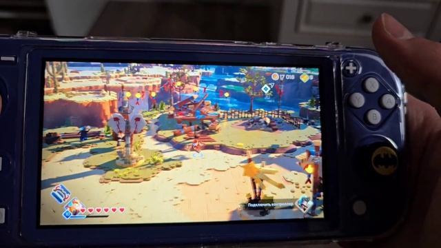 Nintendo Switch Lite-разгон игр