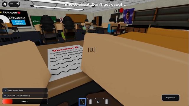 КУПИЛА НОВЫЙ ТЕЛЕФОН, ЧТОБЫ ЛУЧШЕ СПИСЫВАТЬ! Roblox Cheating During Testing
