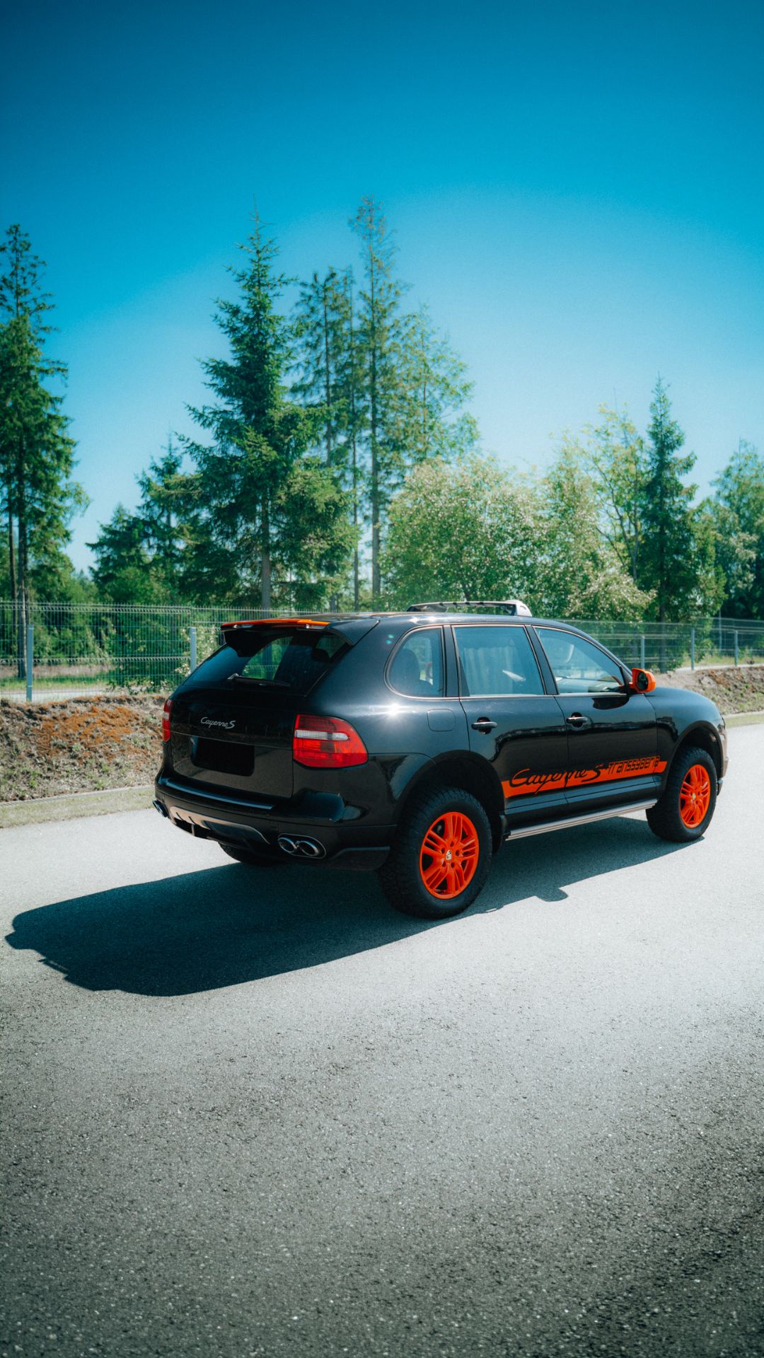 Porsche Cayenne S Transsyberia Полировка Кузова