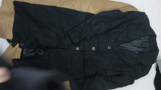 Пальто женские брендовые  секонд оптом 9 пак