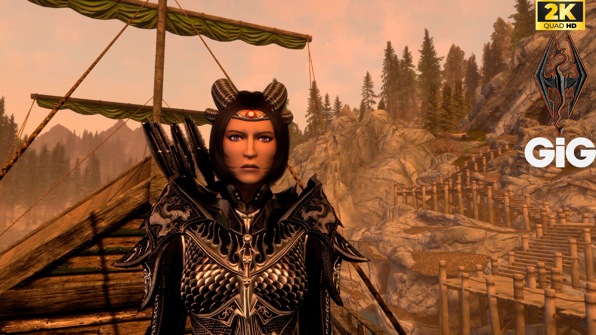 SKYRIM - Полный ремастер от канала IGROMAN GiG. Часть V
