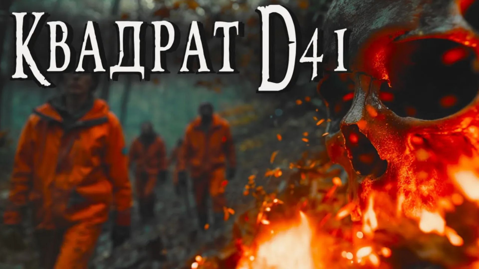 КВАДРАТ D41_ Страшные истории _ Детектив _ Мистика _ Аудиокнига