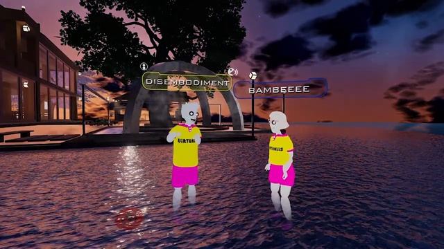 Visiting Virtualis - The First Tour Agency In VRChat
