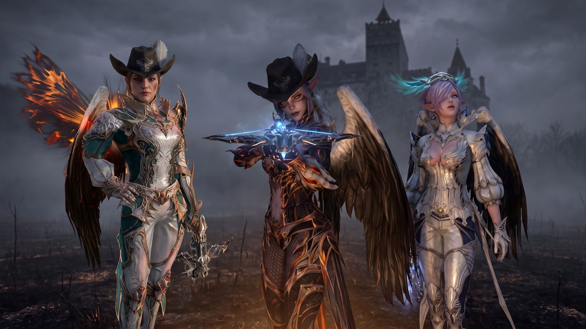 Lineage 2 Judicator X Trickster Squad Siege Scryde X2 Pvp