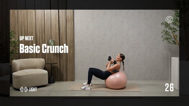 Day 12 - 30 Min No Repeats Cardio Core  - Heather Robertson - Shape