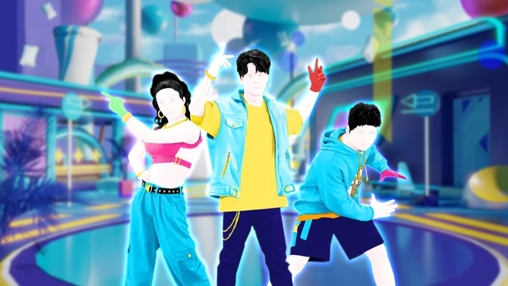 Just Dance China - It S My Orbit By Zhang Yanqi, Veegee Xu & Zhao Rui (Без интерфейса)