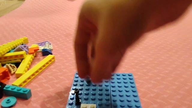 кухня из Лего часть 1