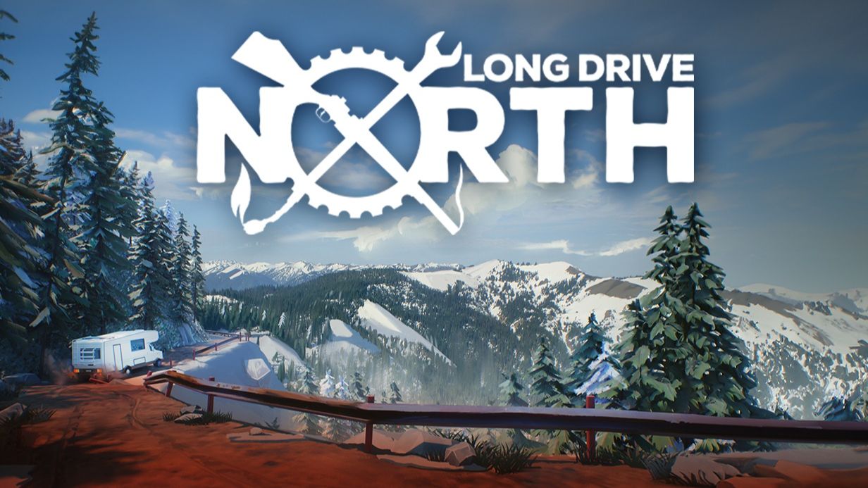 Long Drive North кооперативный автосимулятор
