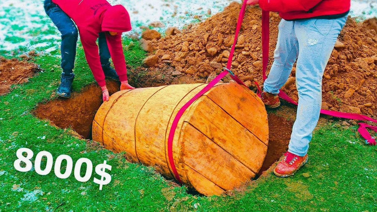 МЫ СДЕЛАЛИ САМУЮ ДОРОГУЮ КАПСУЛУ ВРЕМЕНИ