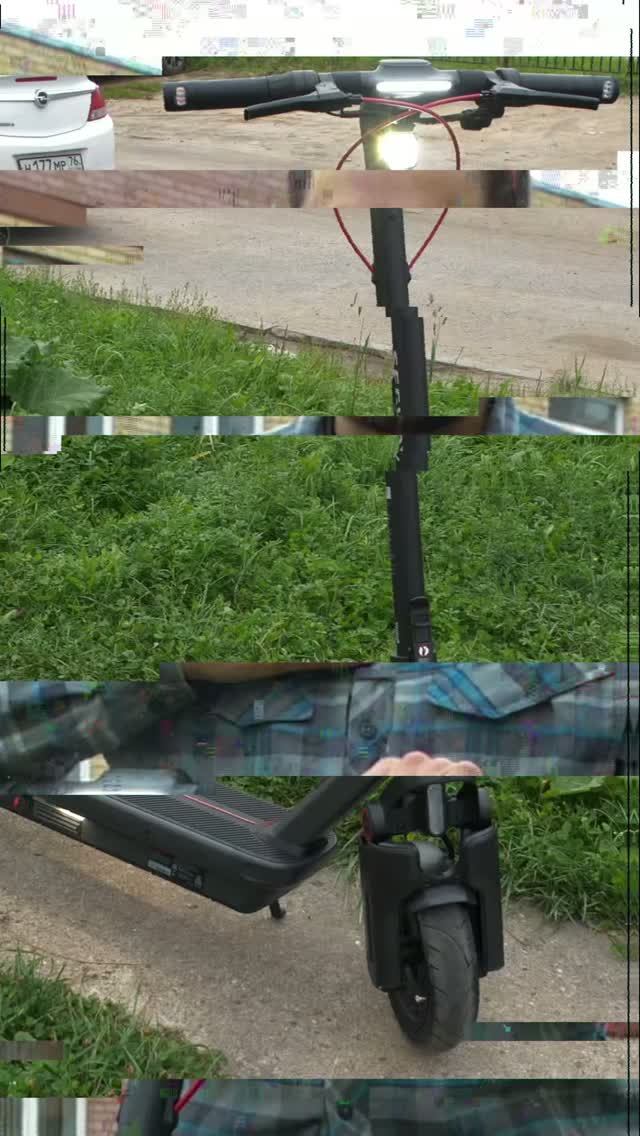 Мой новый электросамокат Segway Ninebot Max G3 :)