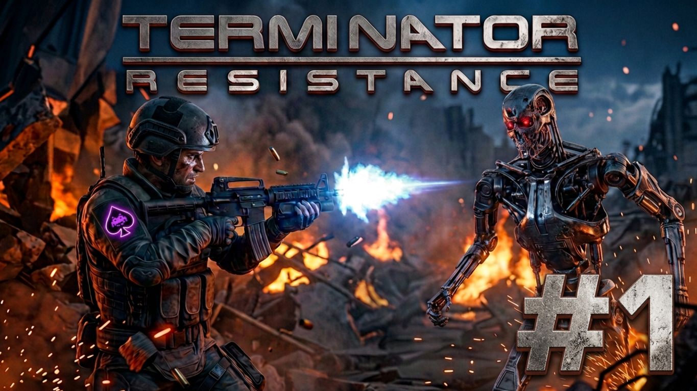 Terminator: Resistance — война с машинами
