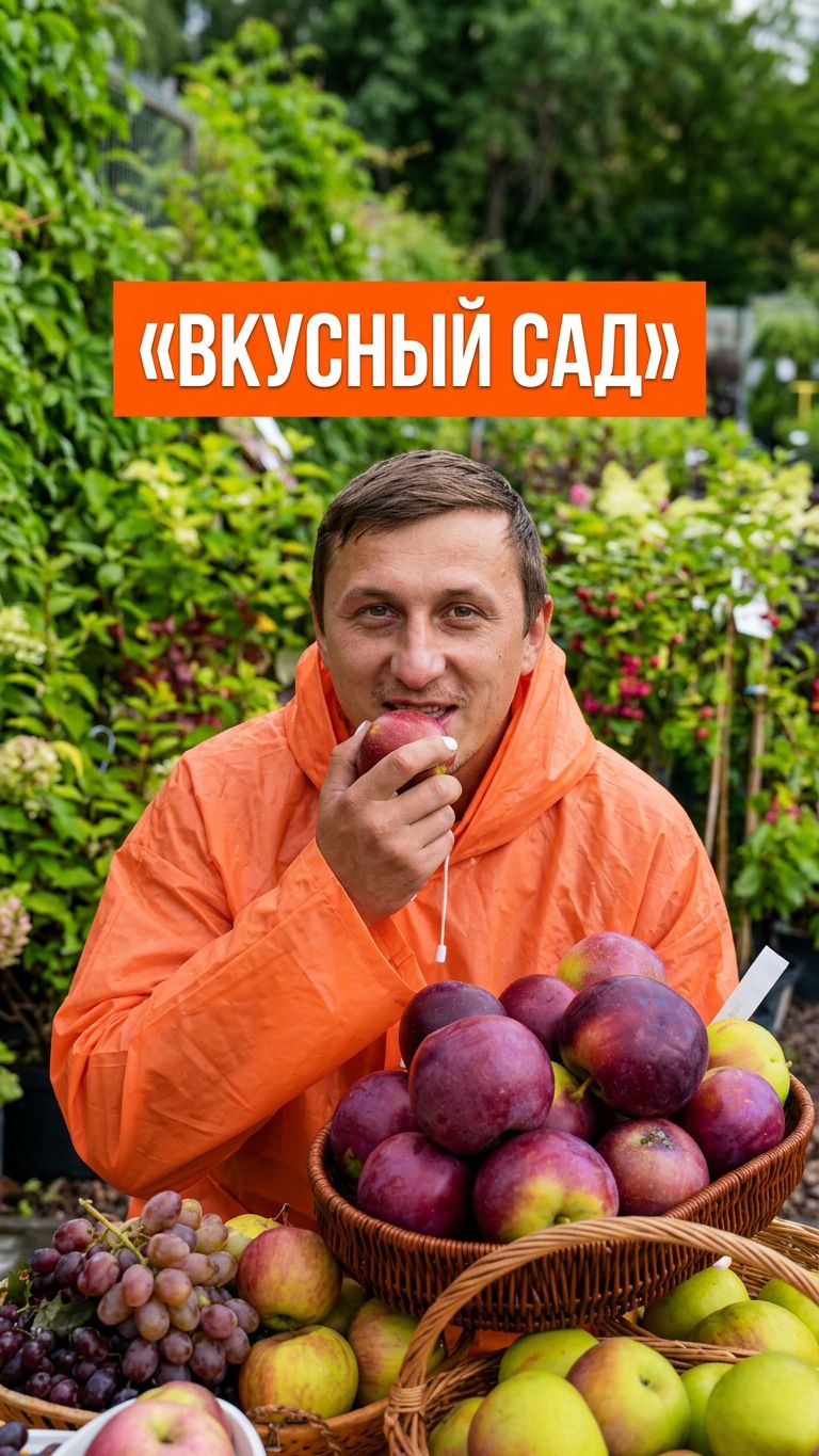 Яблони для сада и города