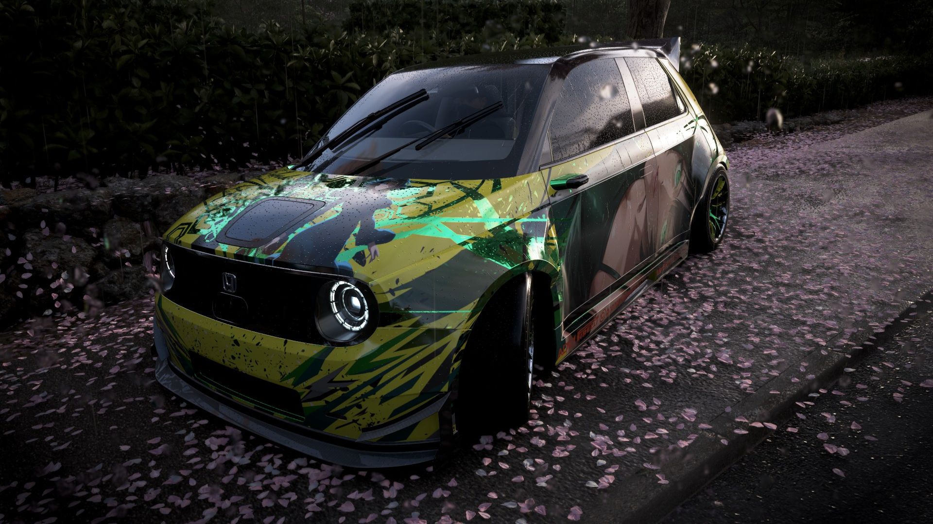 Forza Horizon 6. Еженедельные испытания и болтаем