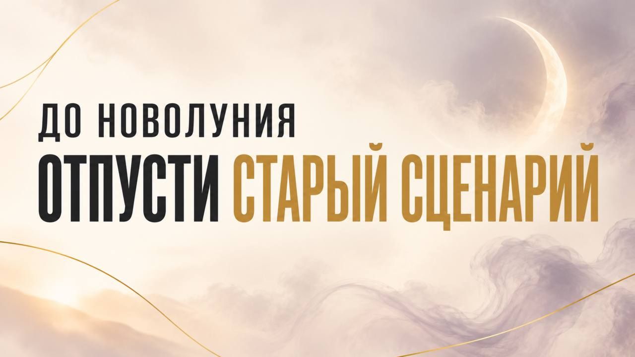 Медитация «Я выхожу из старого сценария» | Освобождение от застарелых программ на убывающую Луну