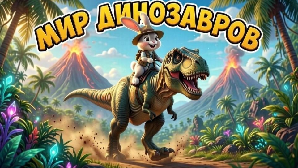 ПОЗНАВАТЕЛЬНЫЙ МУЛЬТ-СБОРНИК! 🦖 Всё про динозавров + Веселые песенки-бонусы 0+