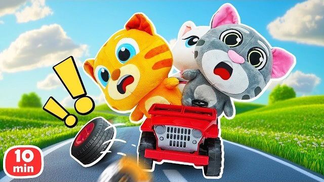 Машина Тома сломалась | Игрушка Говорящий Том и друзья