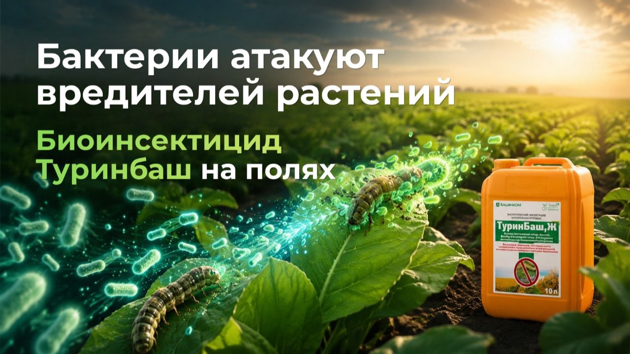 Применение биопрепаратов