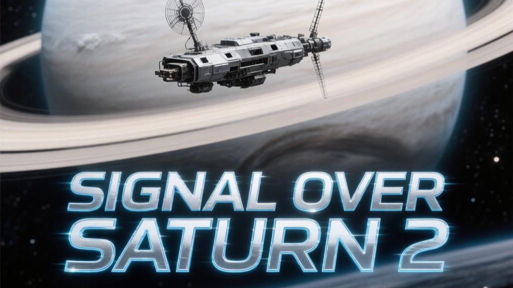 Signal Over Saturn 2