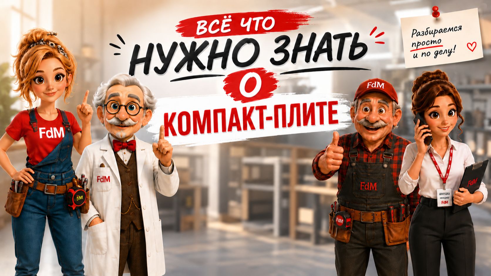Всё что нужно знать о компакт-плите: ручная обработка без спецстанков от FdM и Максима Писарева