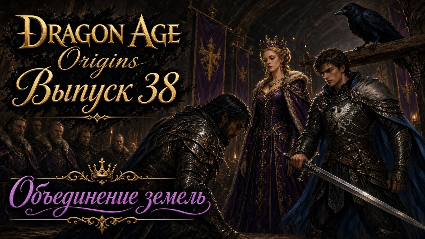 Прохождение Dragon Age: Origins. Выпуск #38 - Объединение земель
